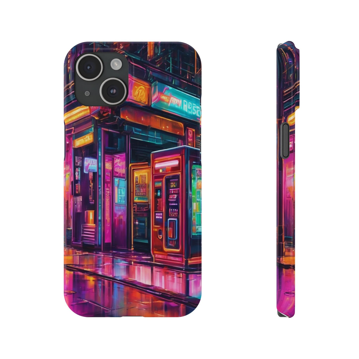 Ultra Slim iPhone 16 Phone Case - Glossy, Durable & Wireless Charging