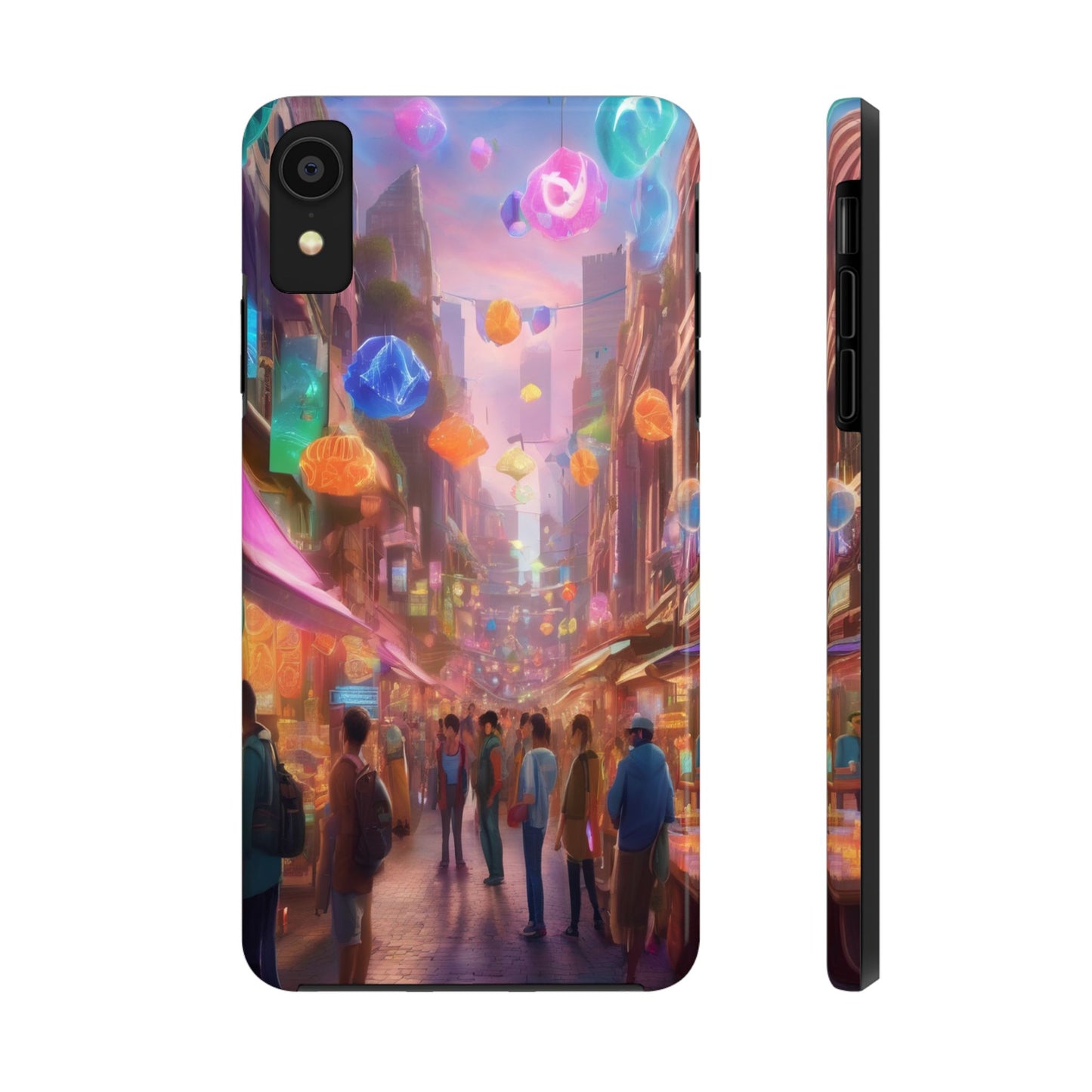 Tough Phone Case for iPhone & Samsung - Impact-Resistant