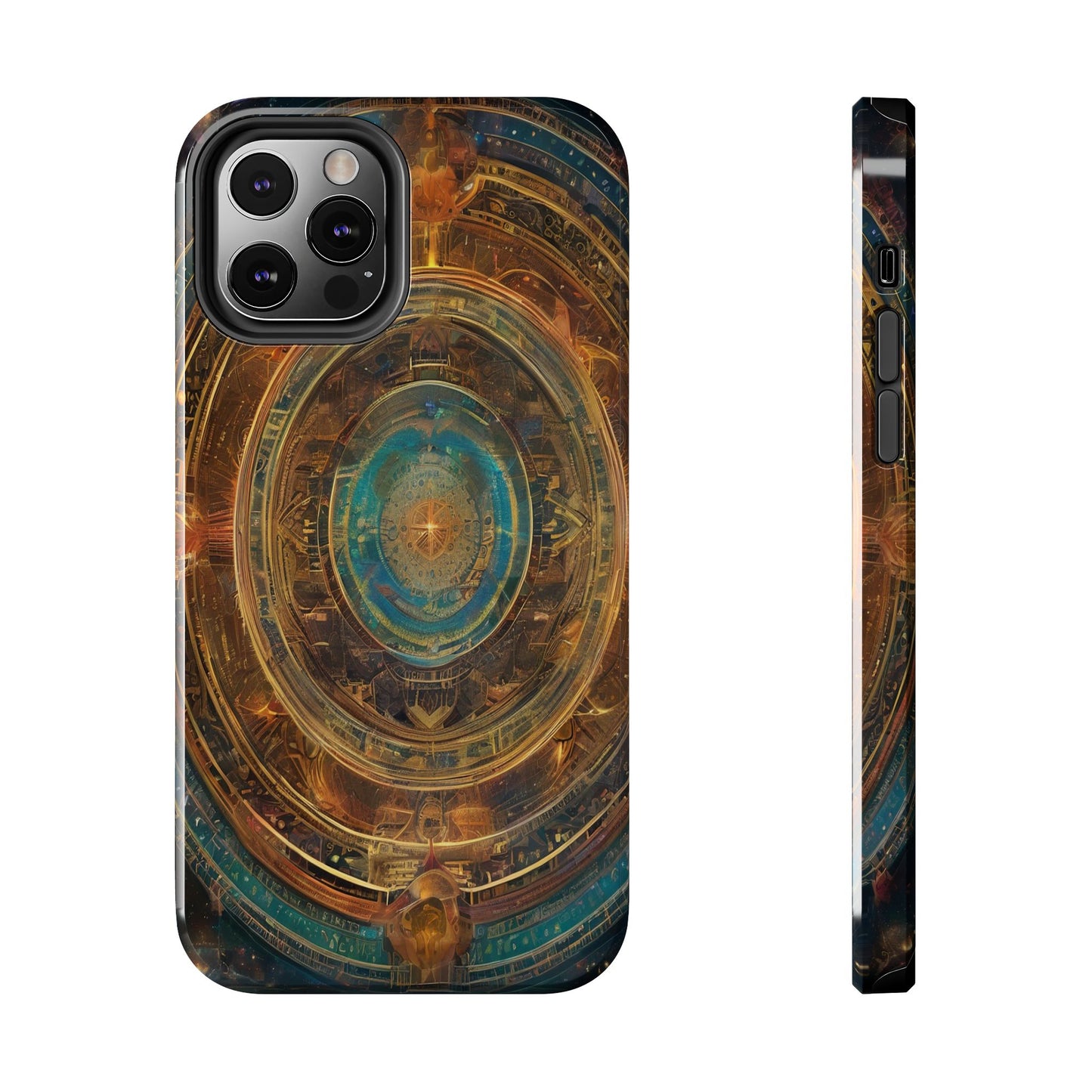 Rugged Phone Case: Tough, Impact-Resistant TPU/PC Shield
