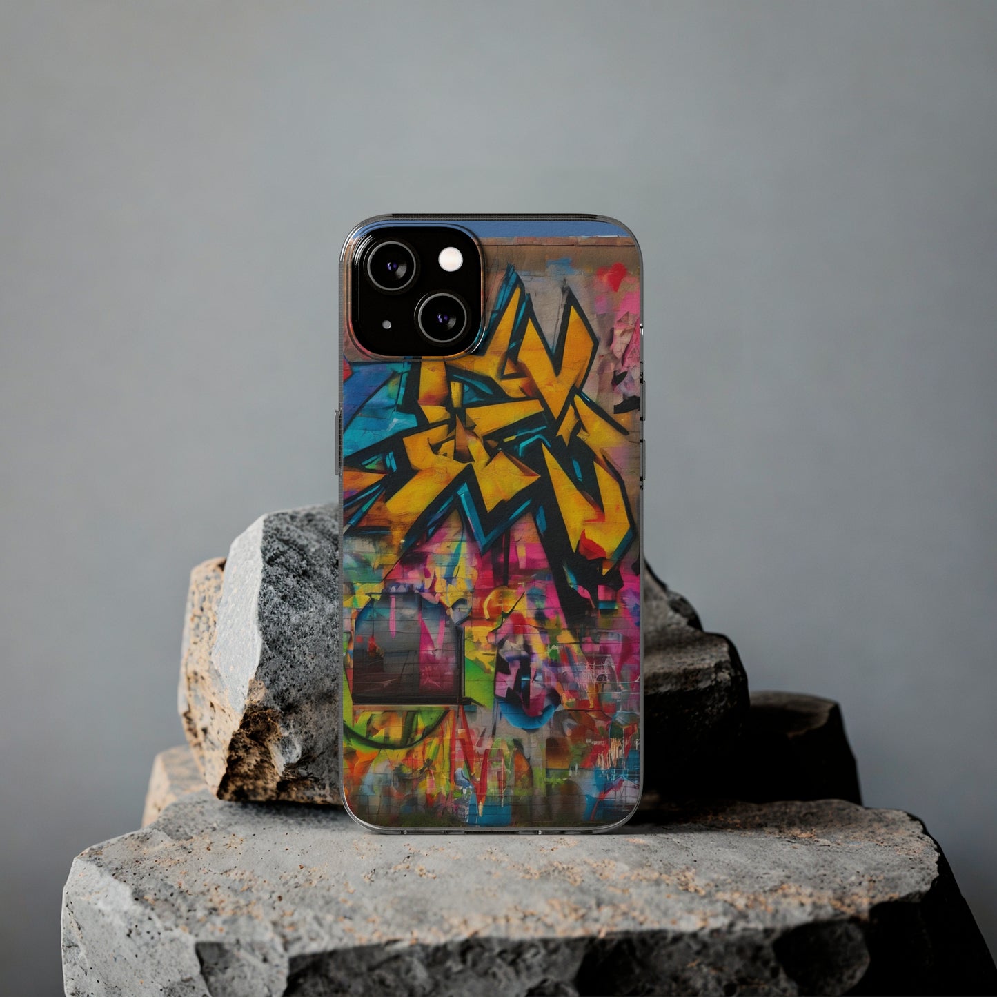 Clear Silicone Phone Case - Slim, Durable and Flexible