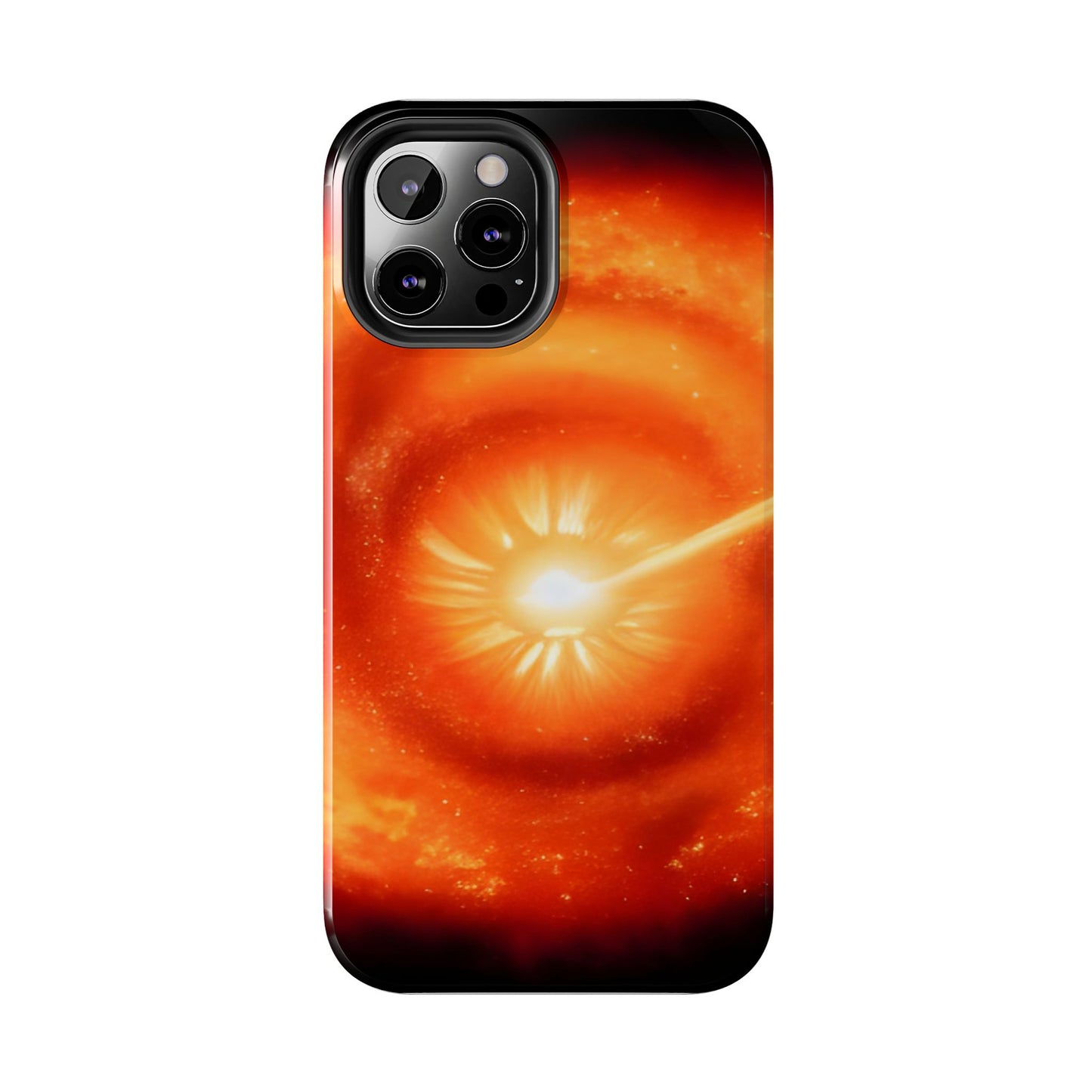 Rugged Phone Case - 2-Piece Shock Shield, TPU & PC