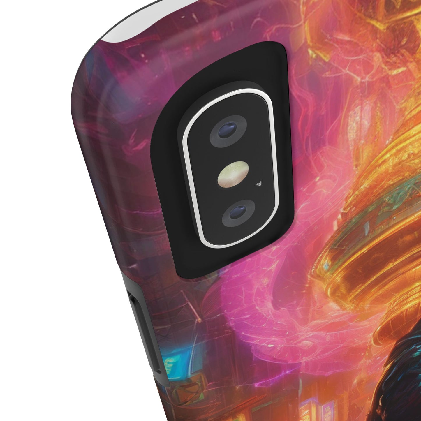 Tough Phone Case - 2-Piece, Impact-Resistant TPU Shell