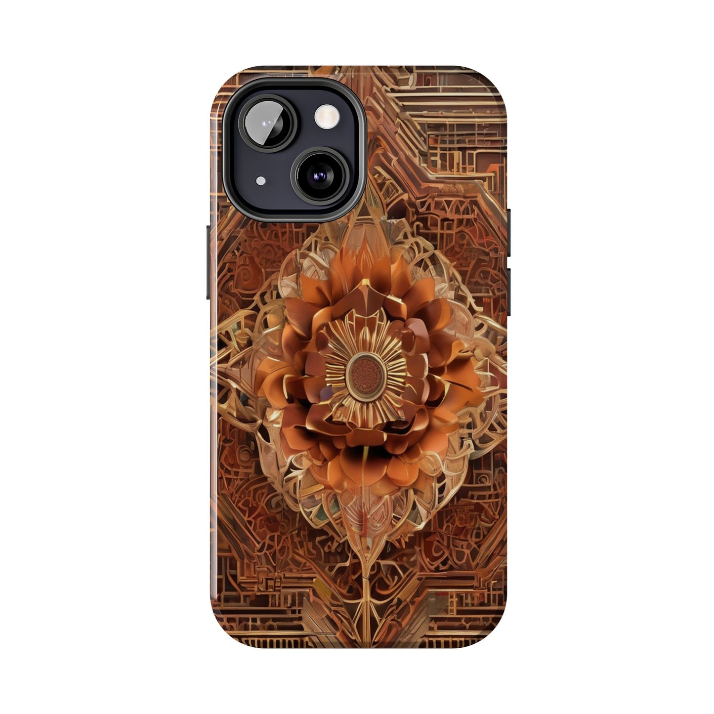 Tough Phone Case: Impact-Resistant TPU & PC Shell