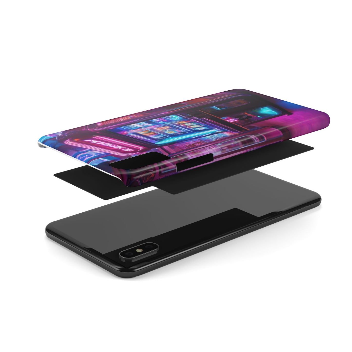 Slim Phone Case for iPhone 16 - Glossy Polycarbonate