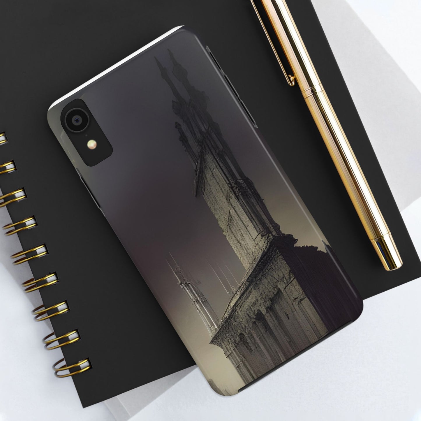 Tough Phone Case: Impact-Resistant TPU & Polycarbonate Shell