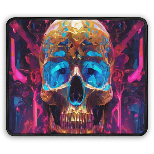 Neon Gaming Mouse Pad – 9x7 Neoprene, Stitched Edges