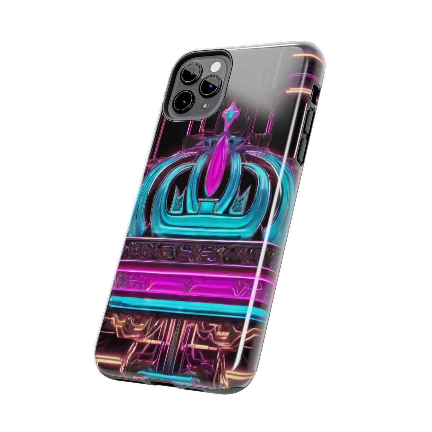 Tough Phone Case - Shockproof TPU & PC Shell, Glossy Finish