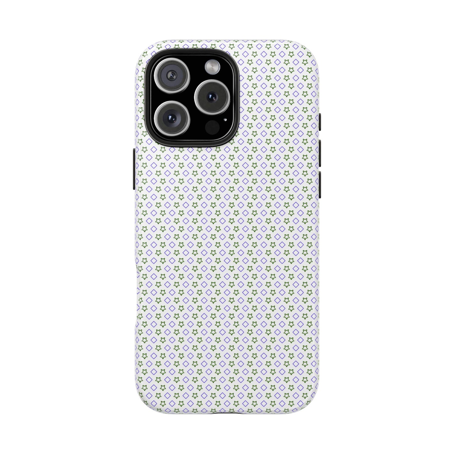 Tough Phone Case - Impact-Resistant, Glossy, 2-Piece Design