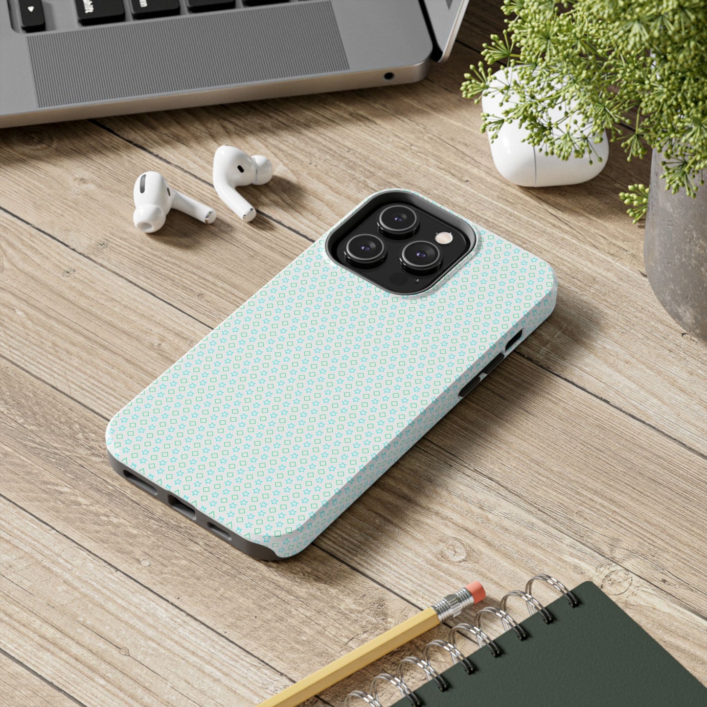 Tough Phone Case - Rugged, Impact-Resistant, 2-Piece Design