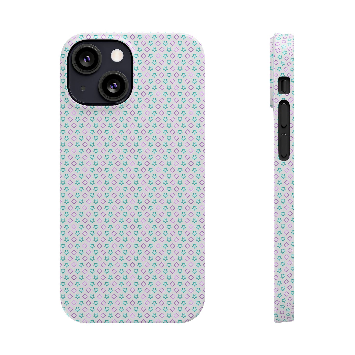 Slim Phone Case for iPhone 16 - Neon Glossy Lexan Finish