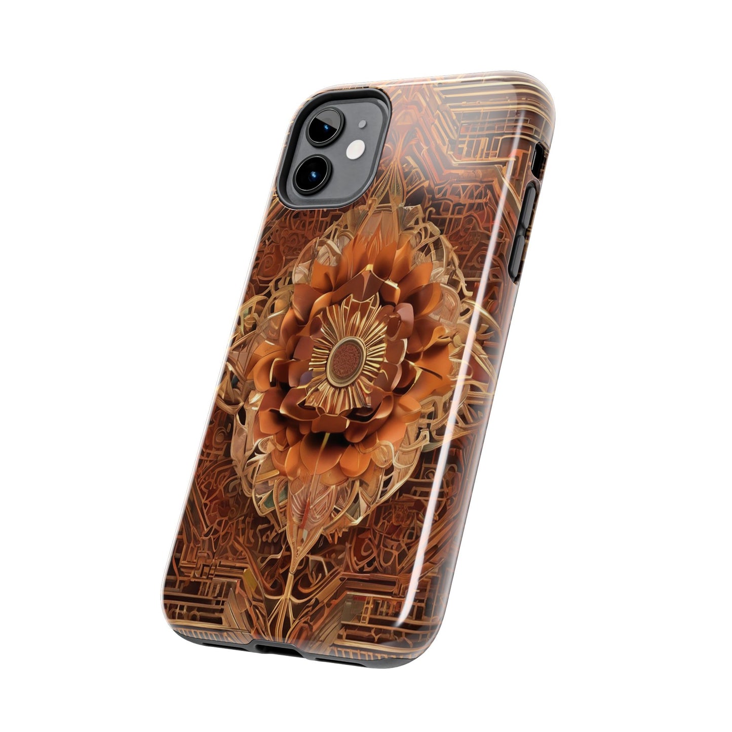 Tough Phone Case: Impact-Resistant TPU & PC Shell