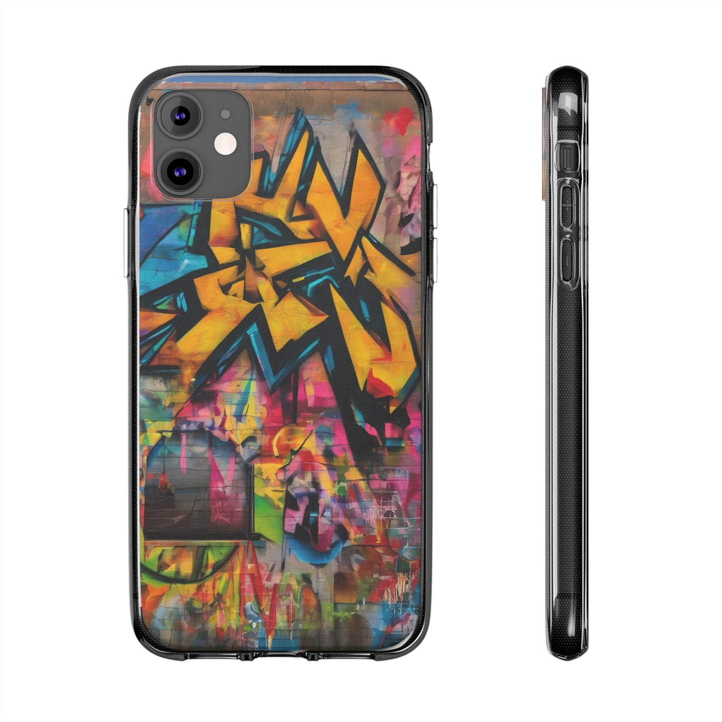 Clear Silicone Phone Case - Slim, Durable and Flexible