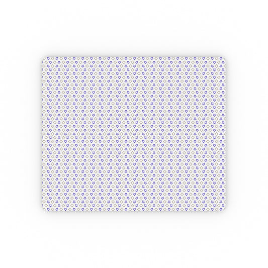Custom Mouse Pad 9.3x7.8 in - White Cloth, Non-Slip