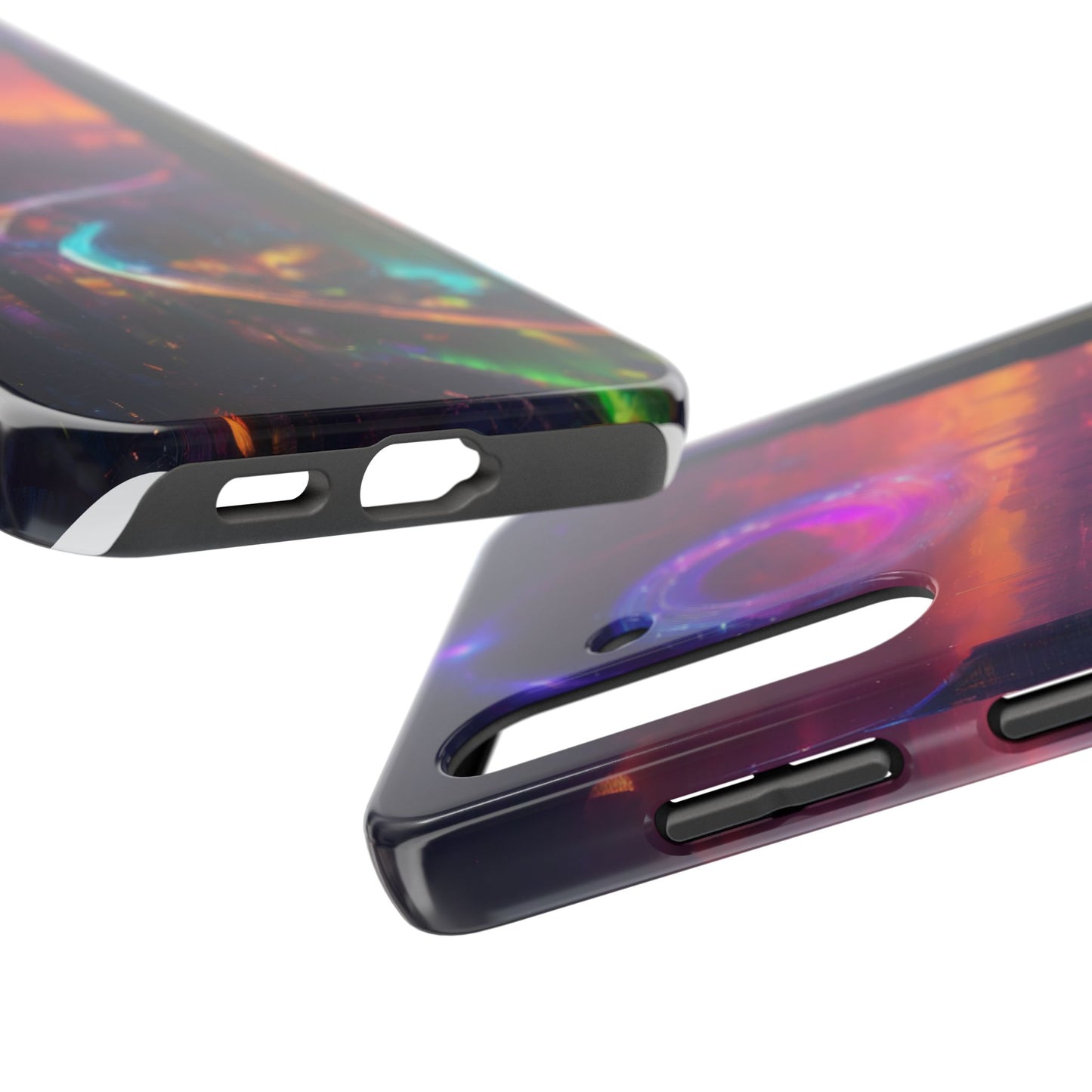 Tough Phone Case – Shockproof TPU/Polycarbonate for iPhone & Samsung