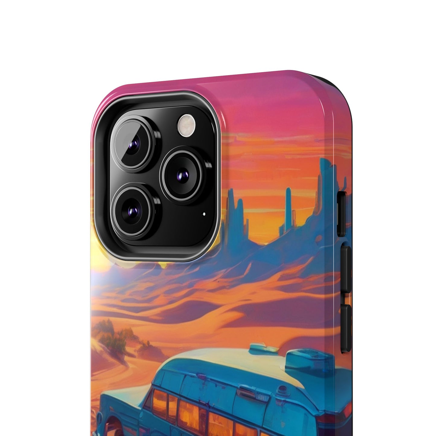 Neon Tough Phone Case - 2-Piece Armor for iPhone & Samsung