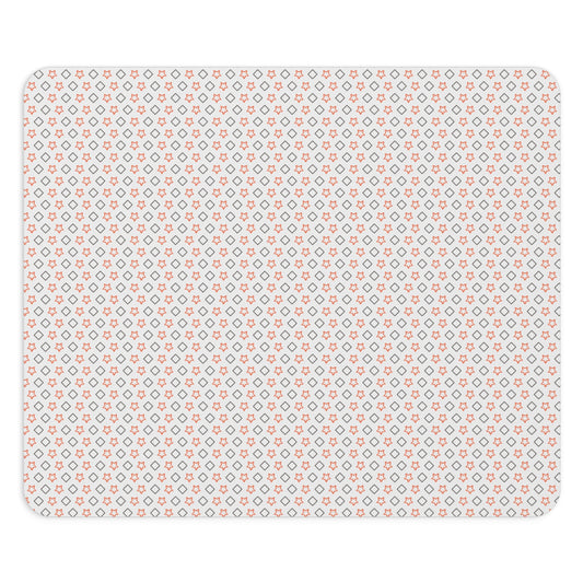 Custom Neon Neoprene Mouse Pad - Round or Rectangular