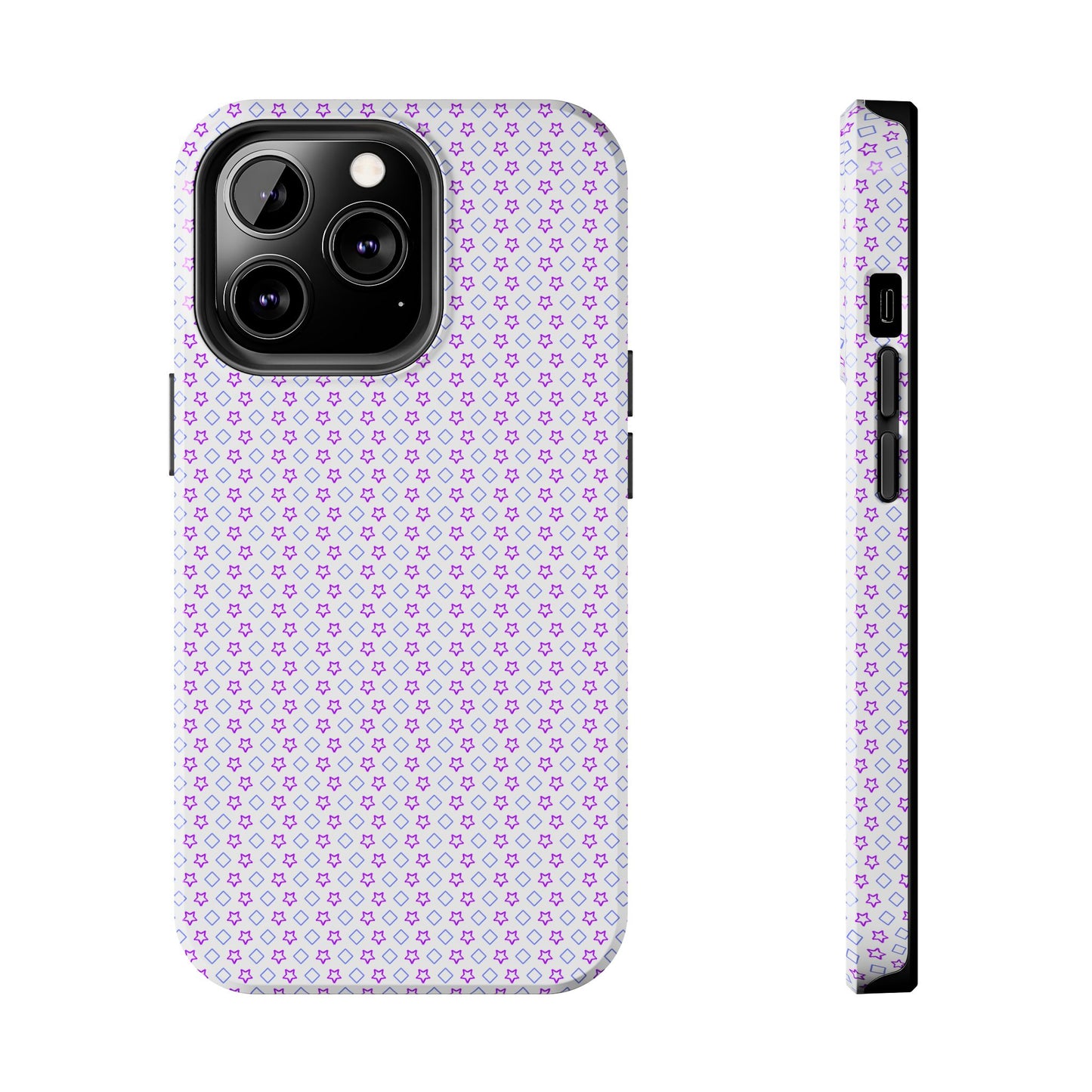 Tough Phone Case: Impact-Resistant PC/TPU for iPhone & Samsung