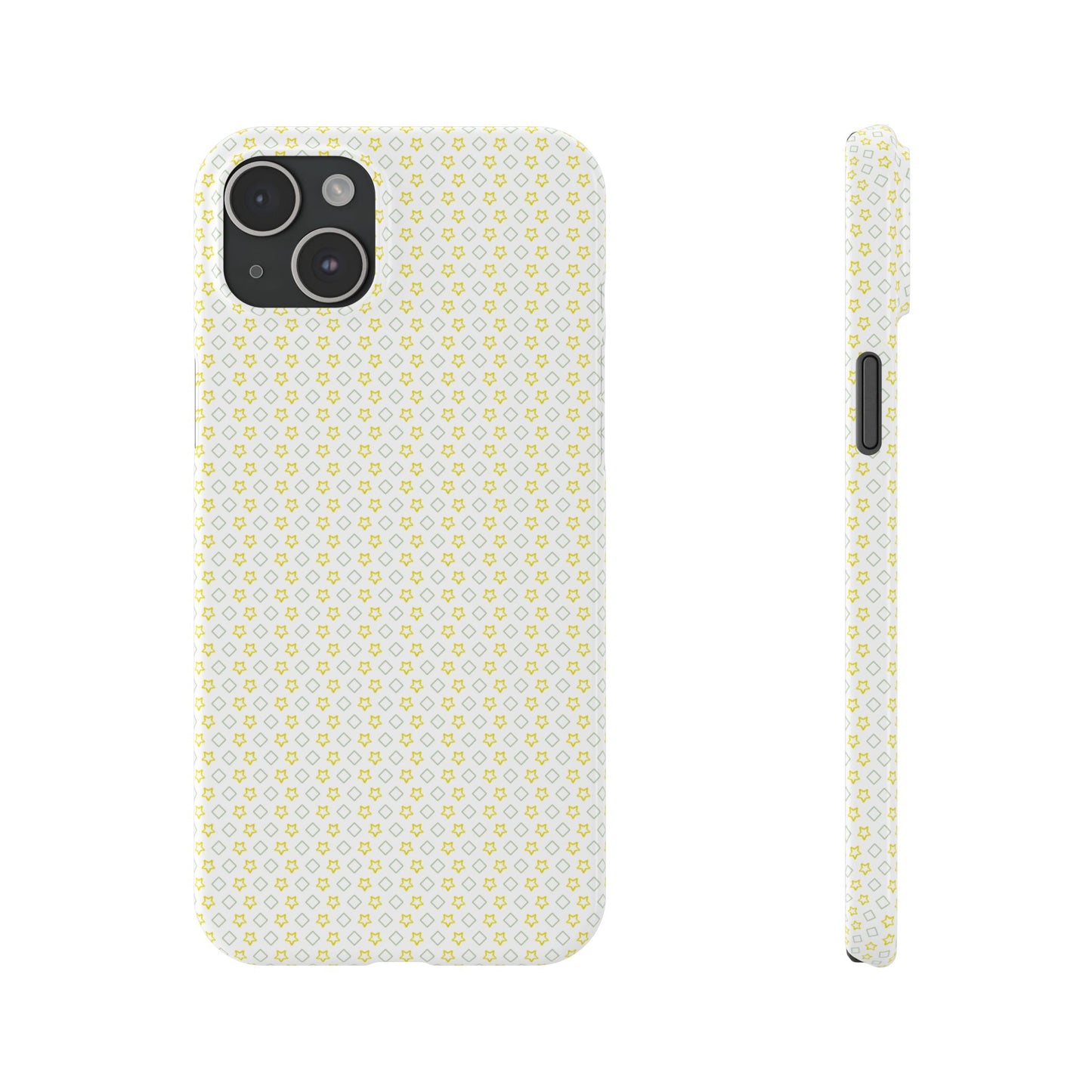 Slim Phone Case | Glossy Lexan Finish, Wireless-Charging Ready