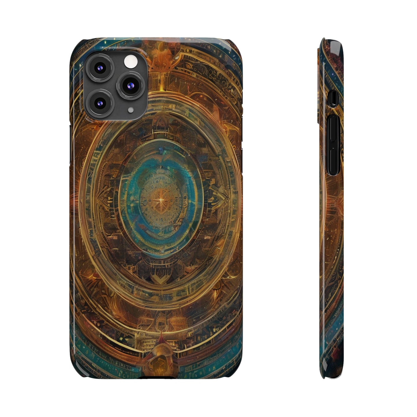 Slim Phone Case Glossy Lexan Shell for iPhone 16