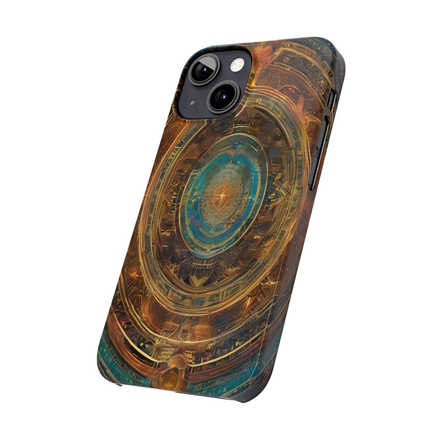 Slim Phone Case Glossy Lexan Shell for iPhone 16