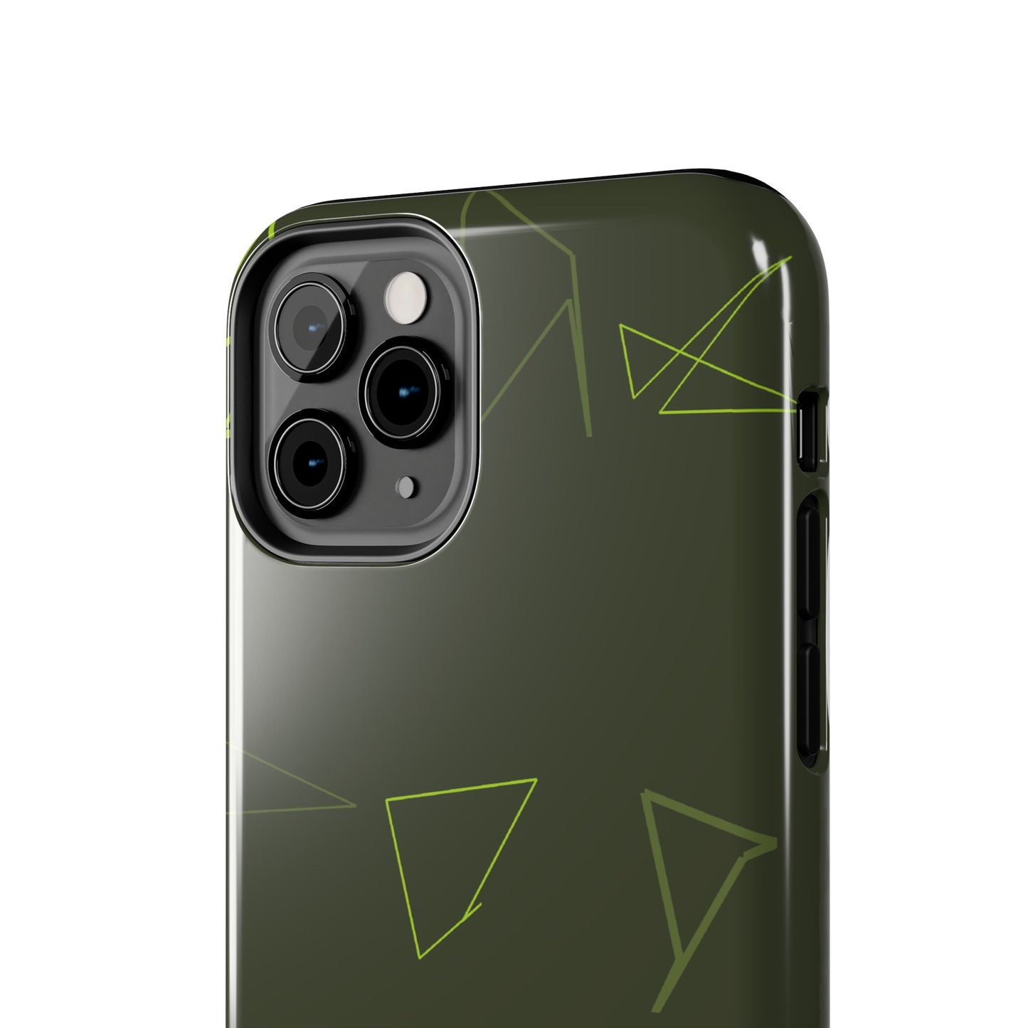 Tough Phone Case - Shockproof PC/TPU Armor, Wireless Charge
