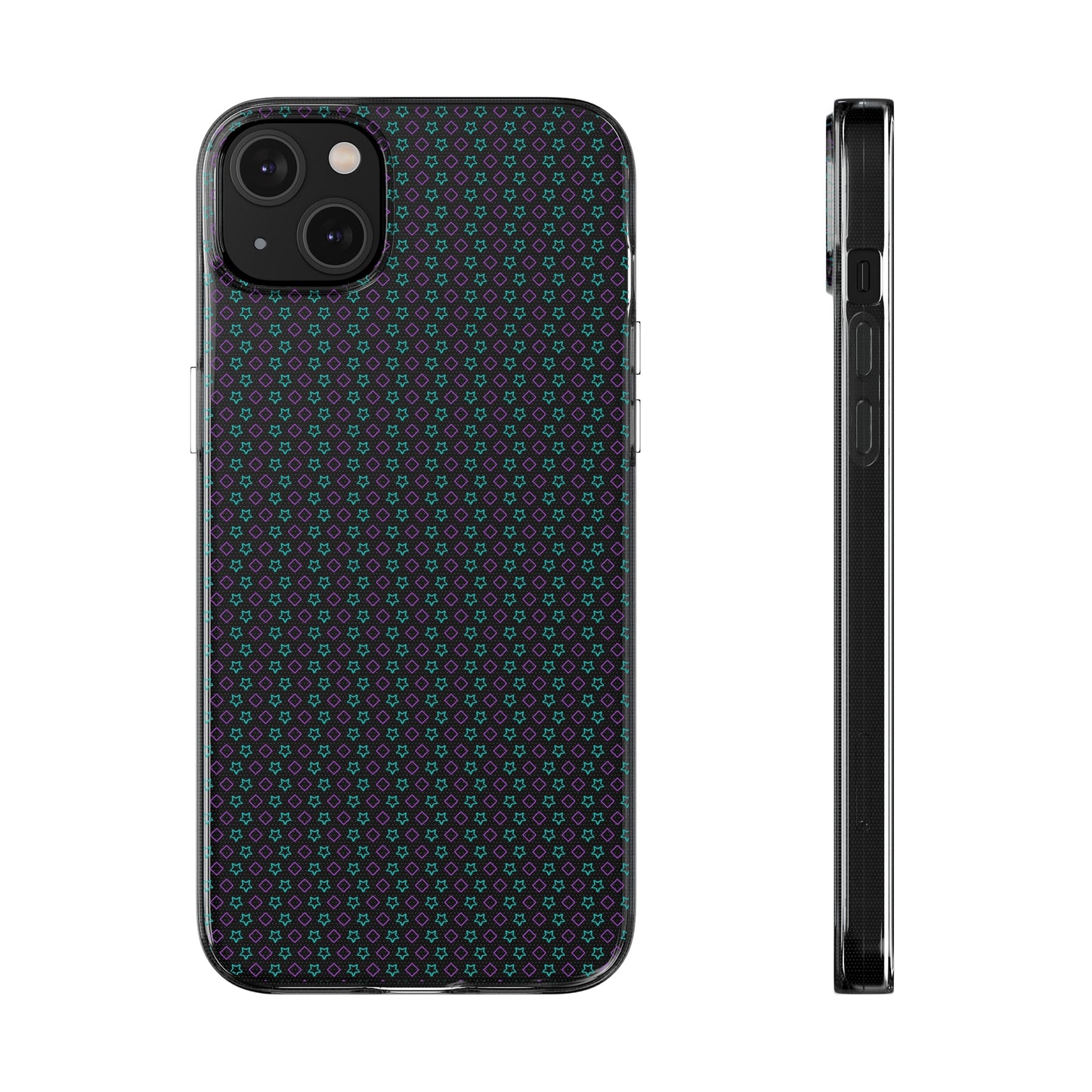 Clear Silicone Phone Case - Slim, Durable with Open Ports