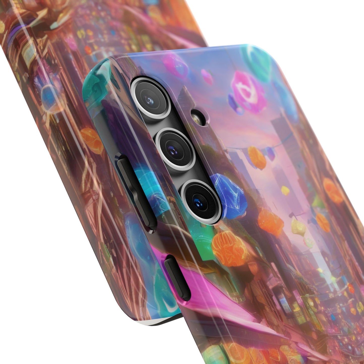 Tough Phone Case for iPhone & Samsung - Impact-Resistant