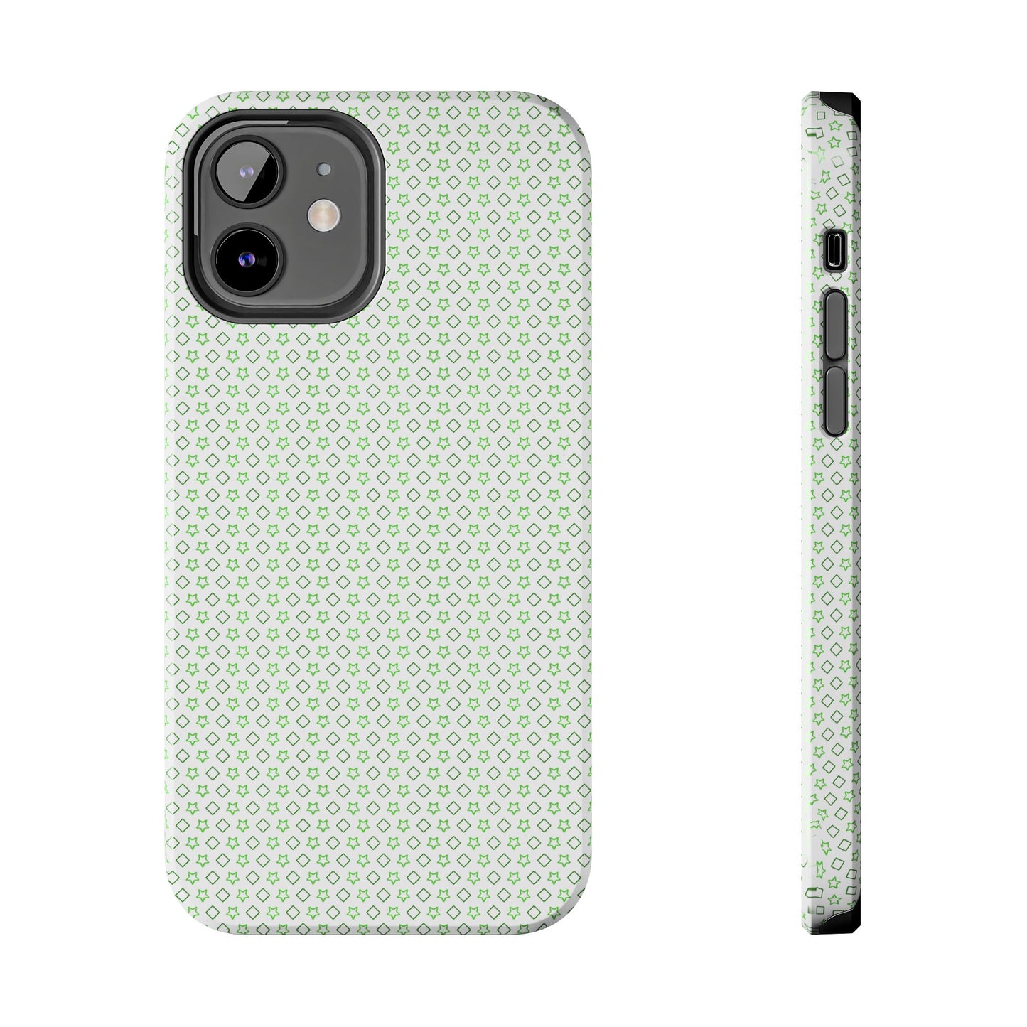 Rugged Phone Case - Impact-Resistant, Glossy TPU Shell