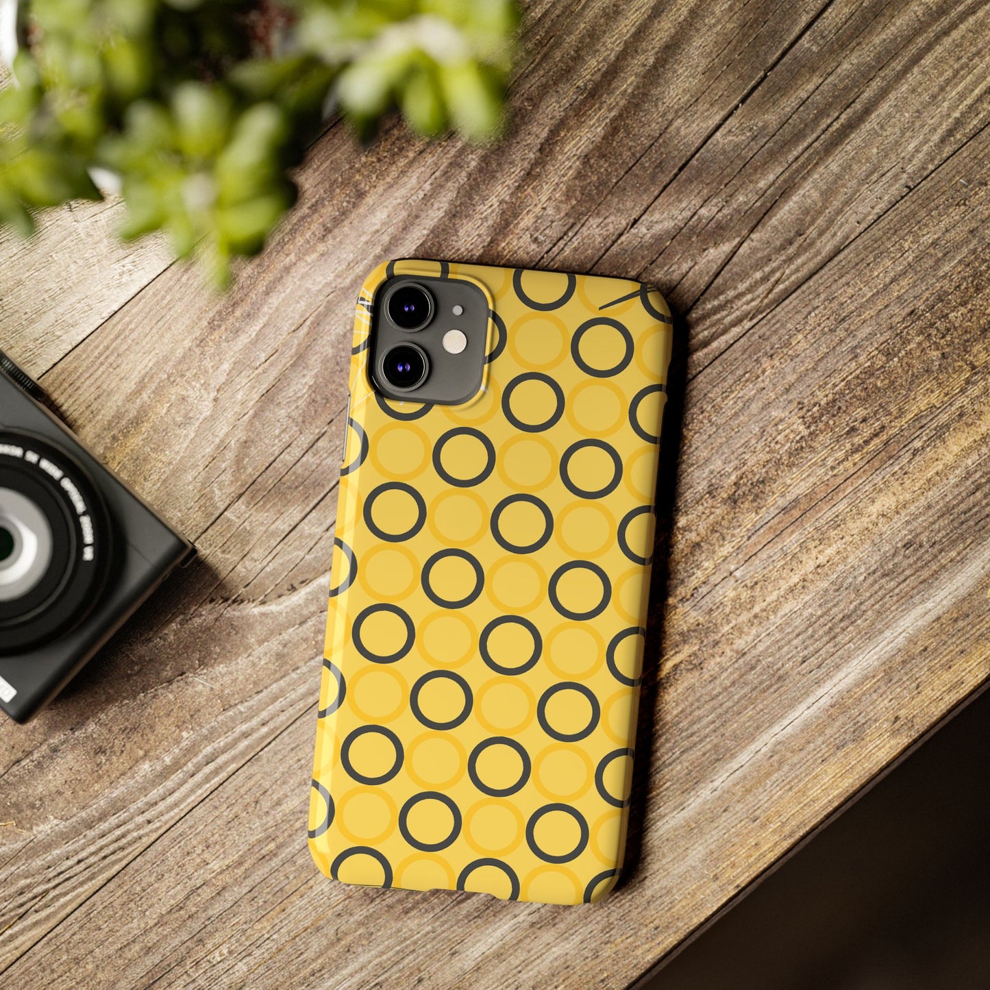 Slim Phone Case for iPhone 16 — Glossy Lexan Finish
