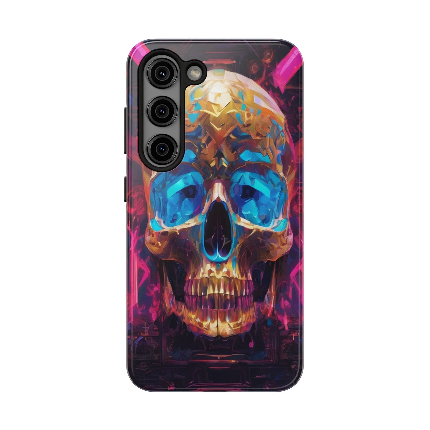 Rugged Phone Case - Impact-Resistant, Glossy Polycarbonate