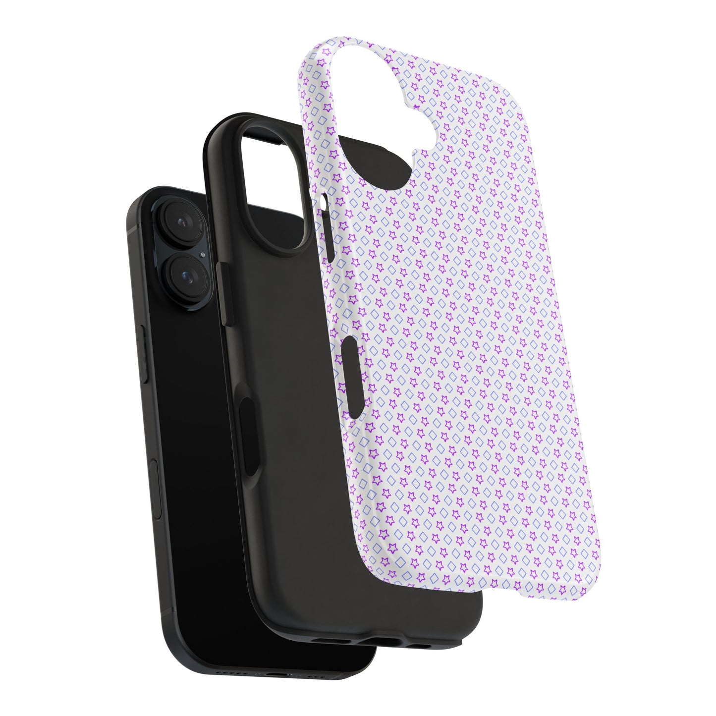 Tough Phone Case: Impact-Resistant PC/TPU for iPhone & Samsung