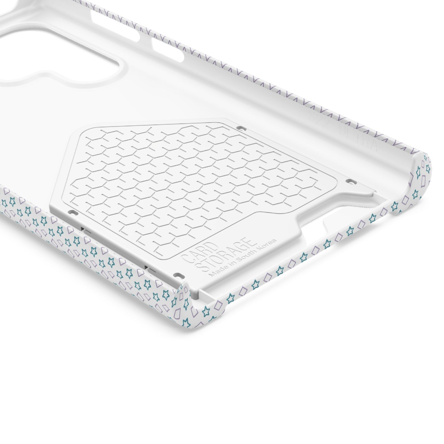 Phone Case with Card Holder – Polycarbonate, Matte/Glossy