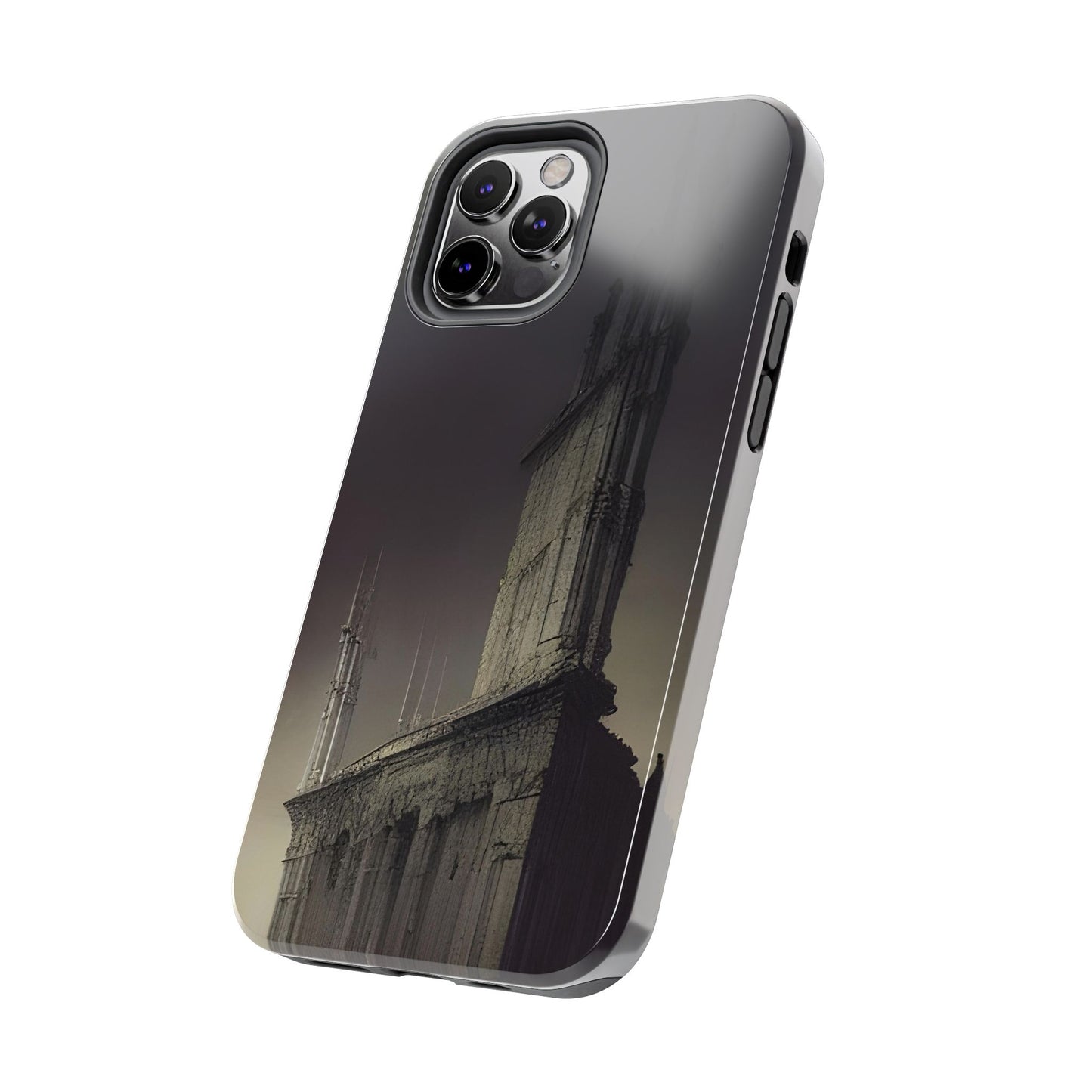 Tough Phone Case: Impact-Resistant TPU & Polycarbonate Shell