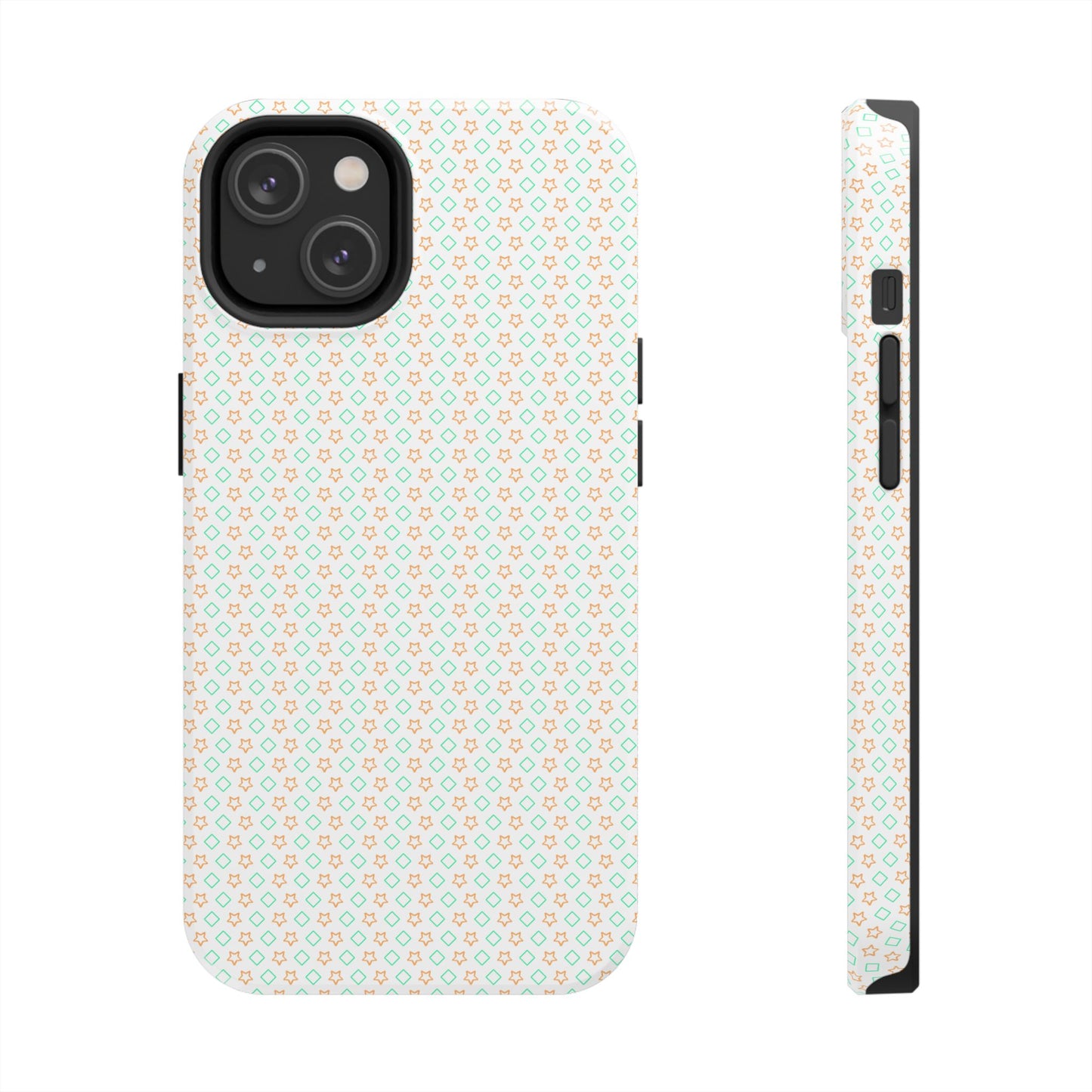 Neon Tough Phone Case - 2-Piece Polycarbonate TPU Shield