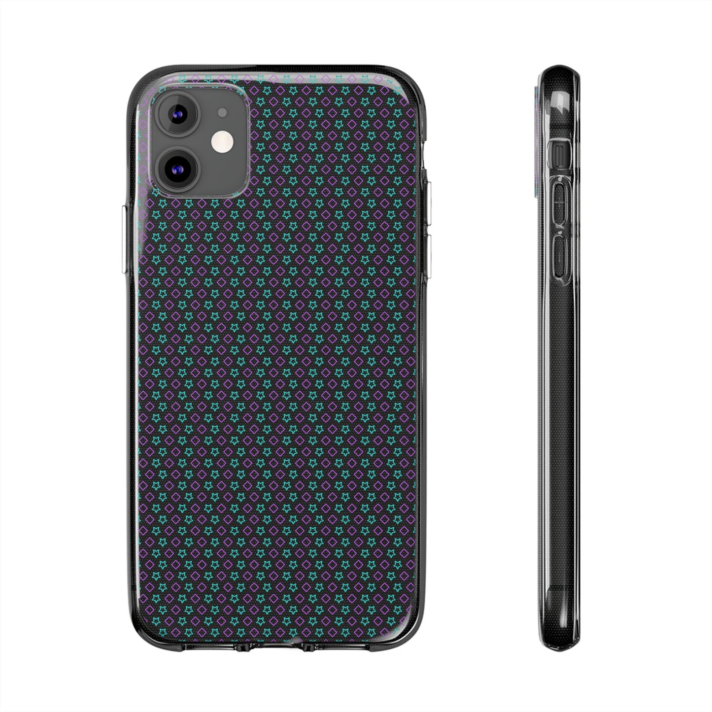 Clear Silicone Phone Case - Slim, Durable with Open Ports