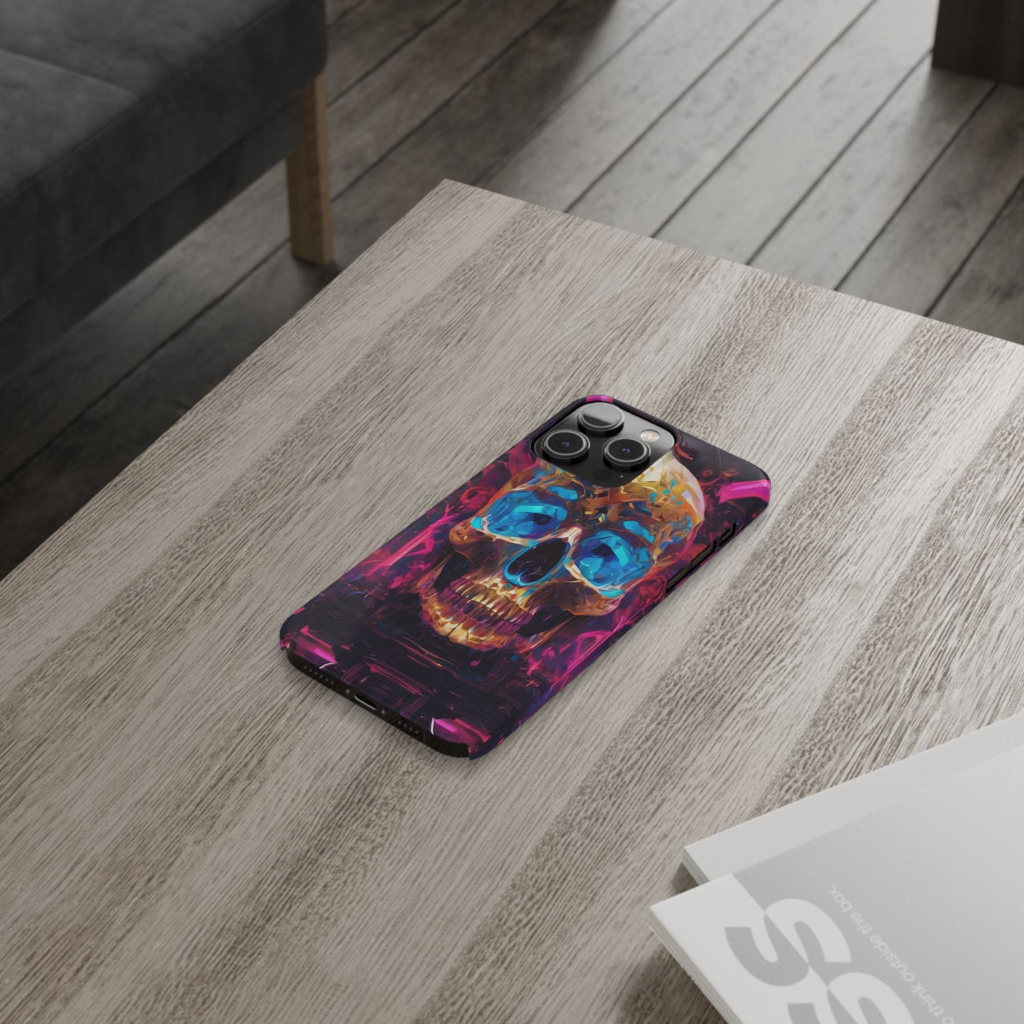 Slim Phone Case for iPhone 16 – Glossy Lexan Shield