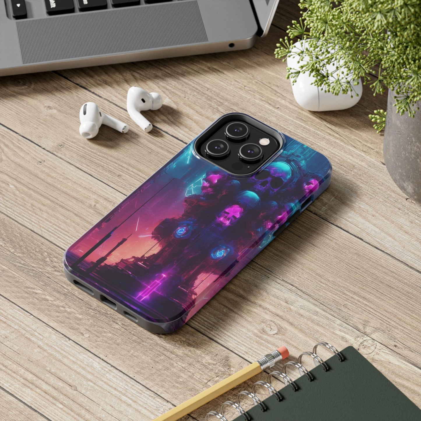 Shockproof Phone Case - Durable TPU & Polycarbonate Shell