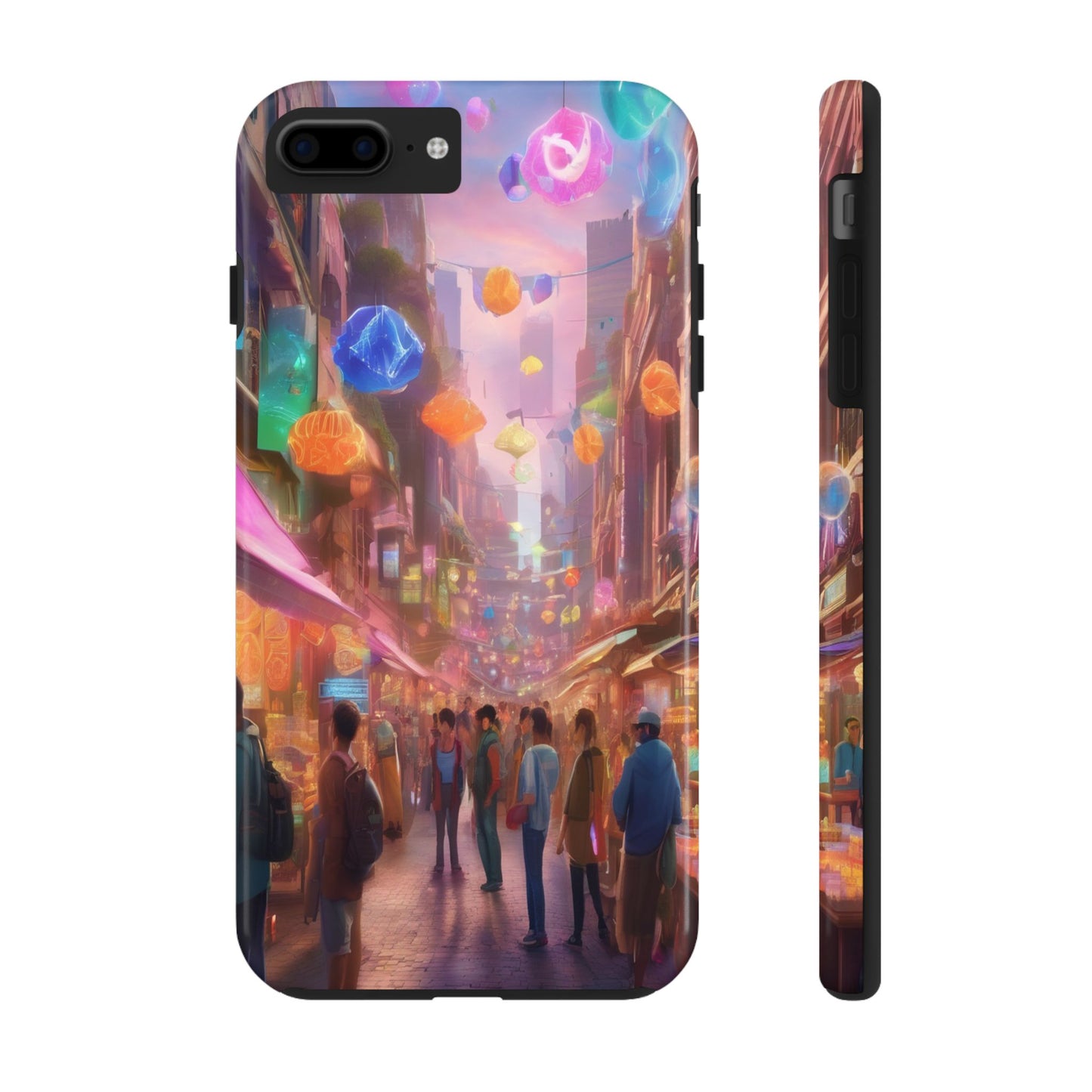 Tough Phone Case for iPhone & Samsung - Impact-Resistant