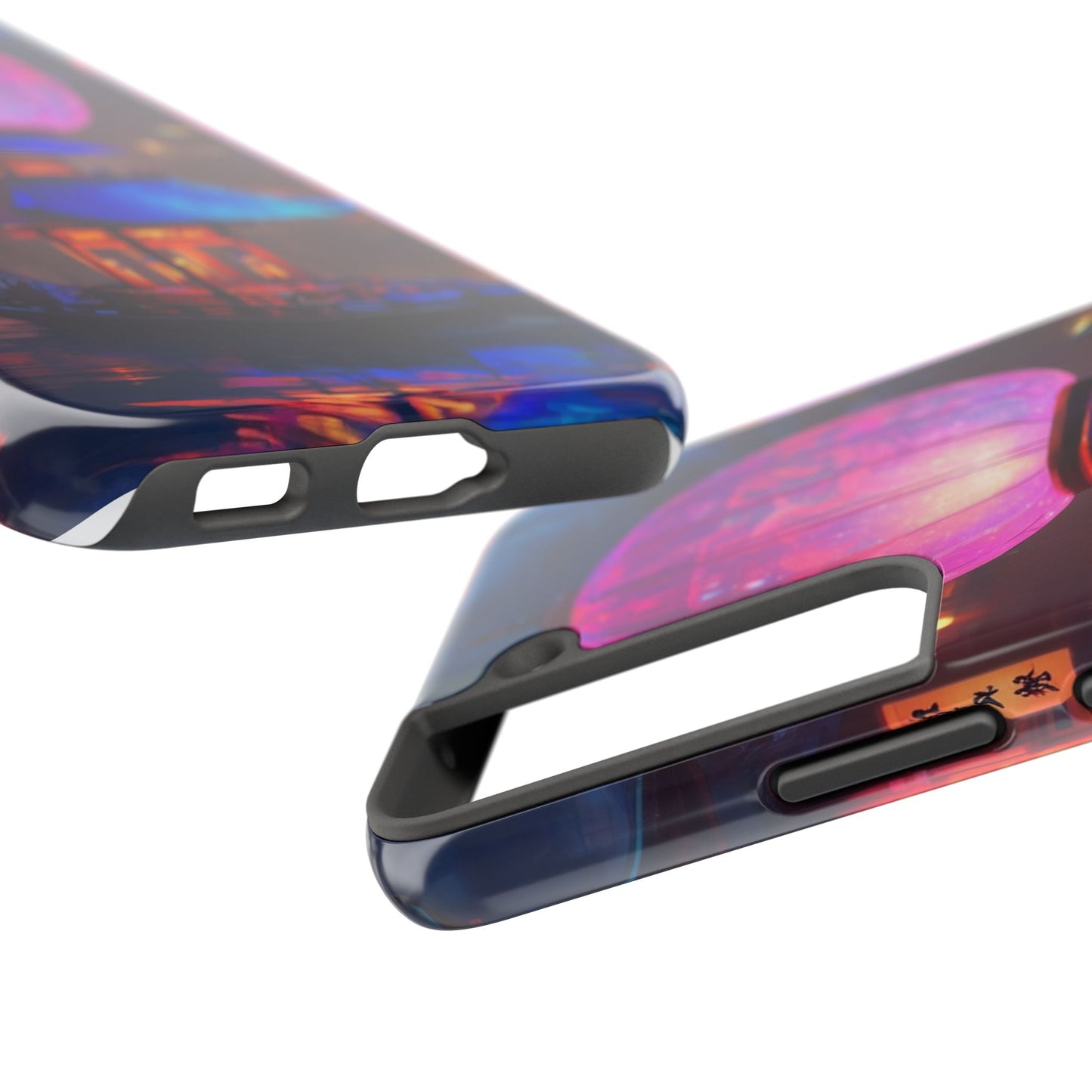 Rugged Phone Case with TPU Shell & Shock Protection