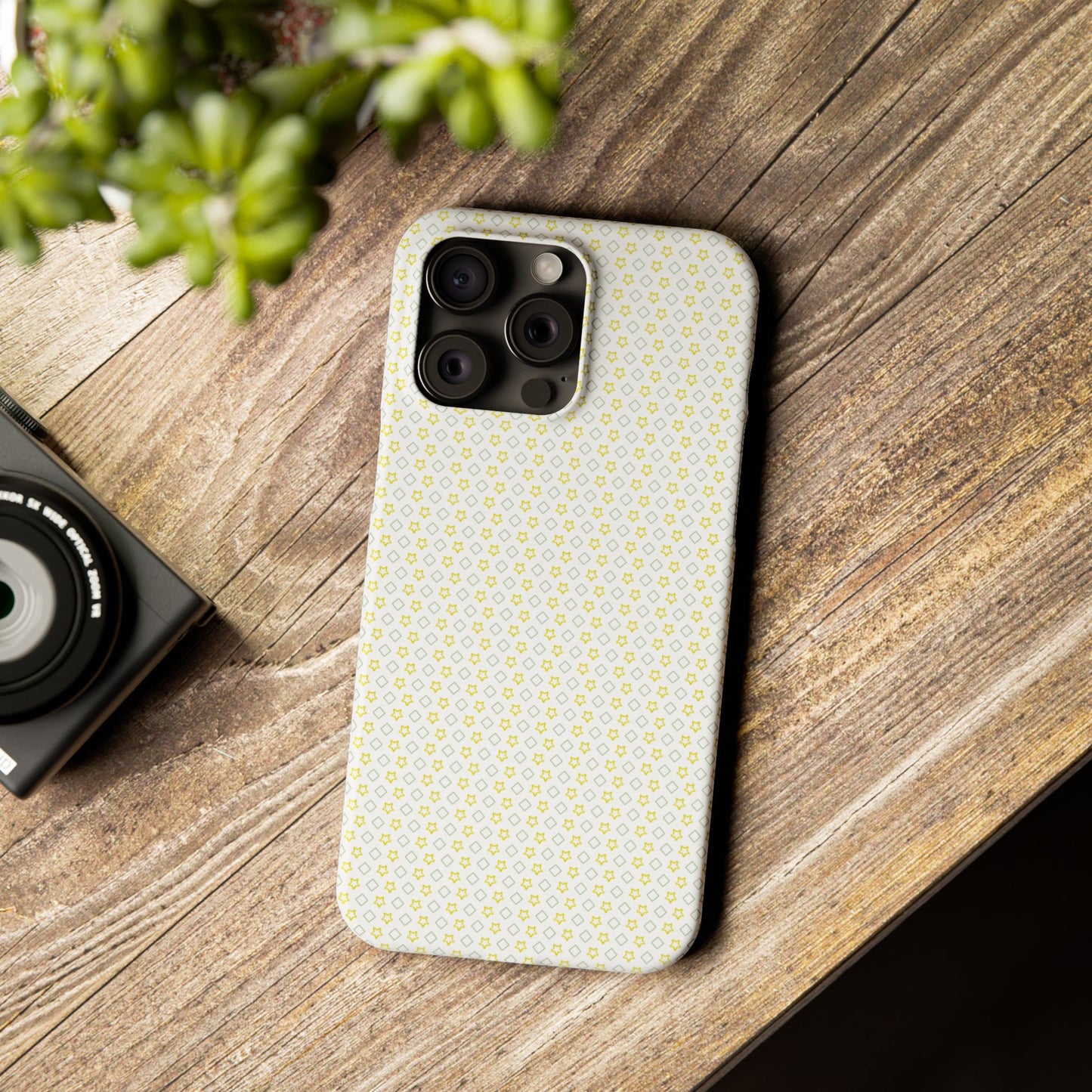 Slim Phone Case | Glossy Lexan Finish, Wireless-Charging Ready