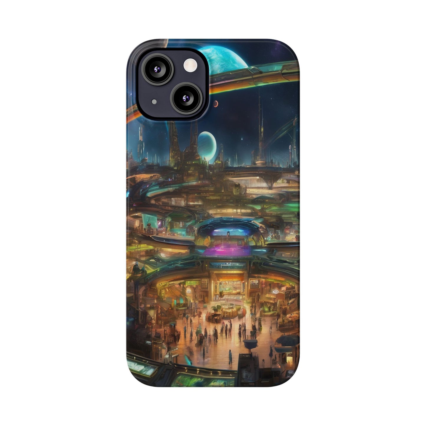 Ultra-Slim Lexan Phone Case for iPhone 16 – Glossy Finish