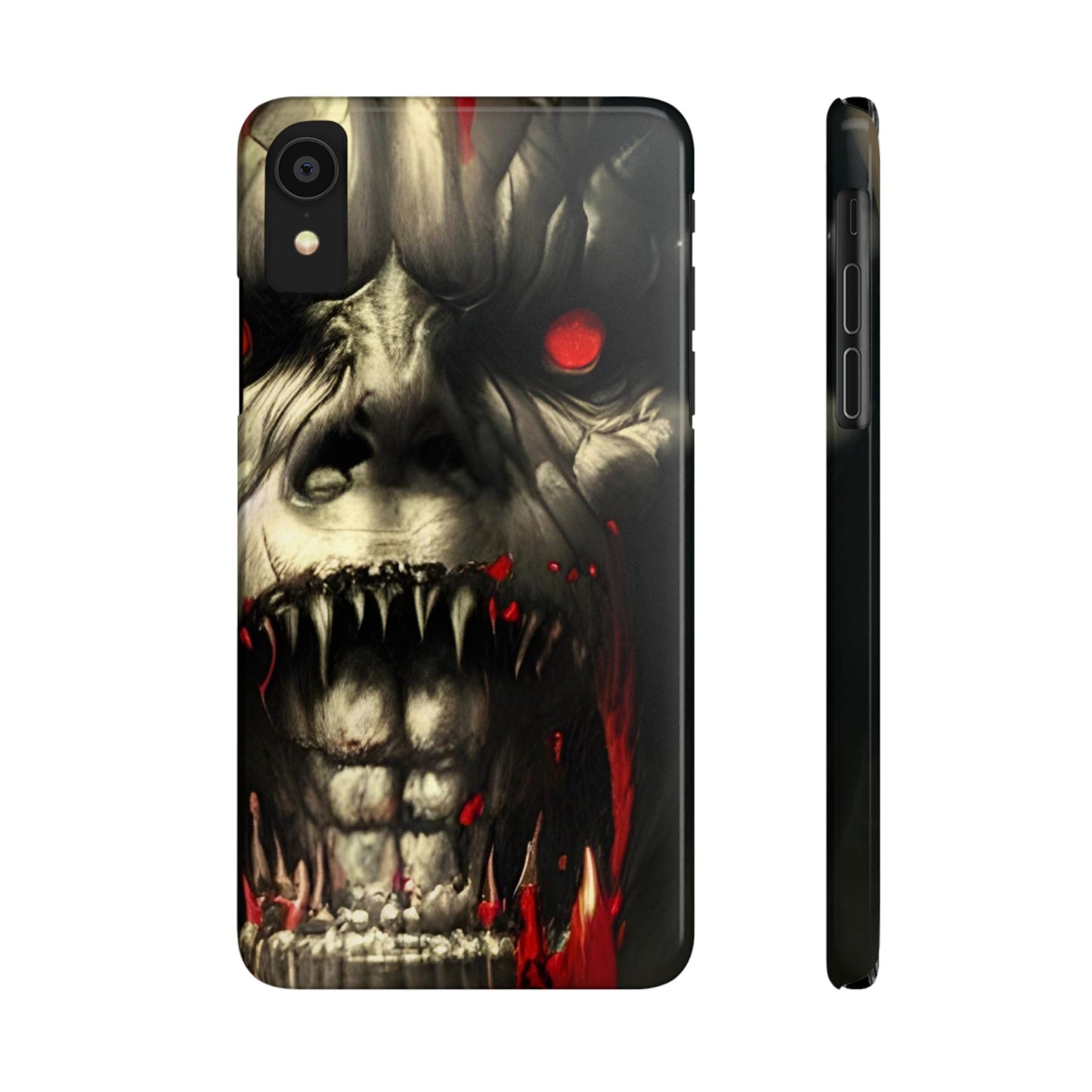 Slim Phone Case - Glossy Lexan PC, Ultra-Thin, Wireless Charging