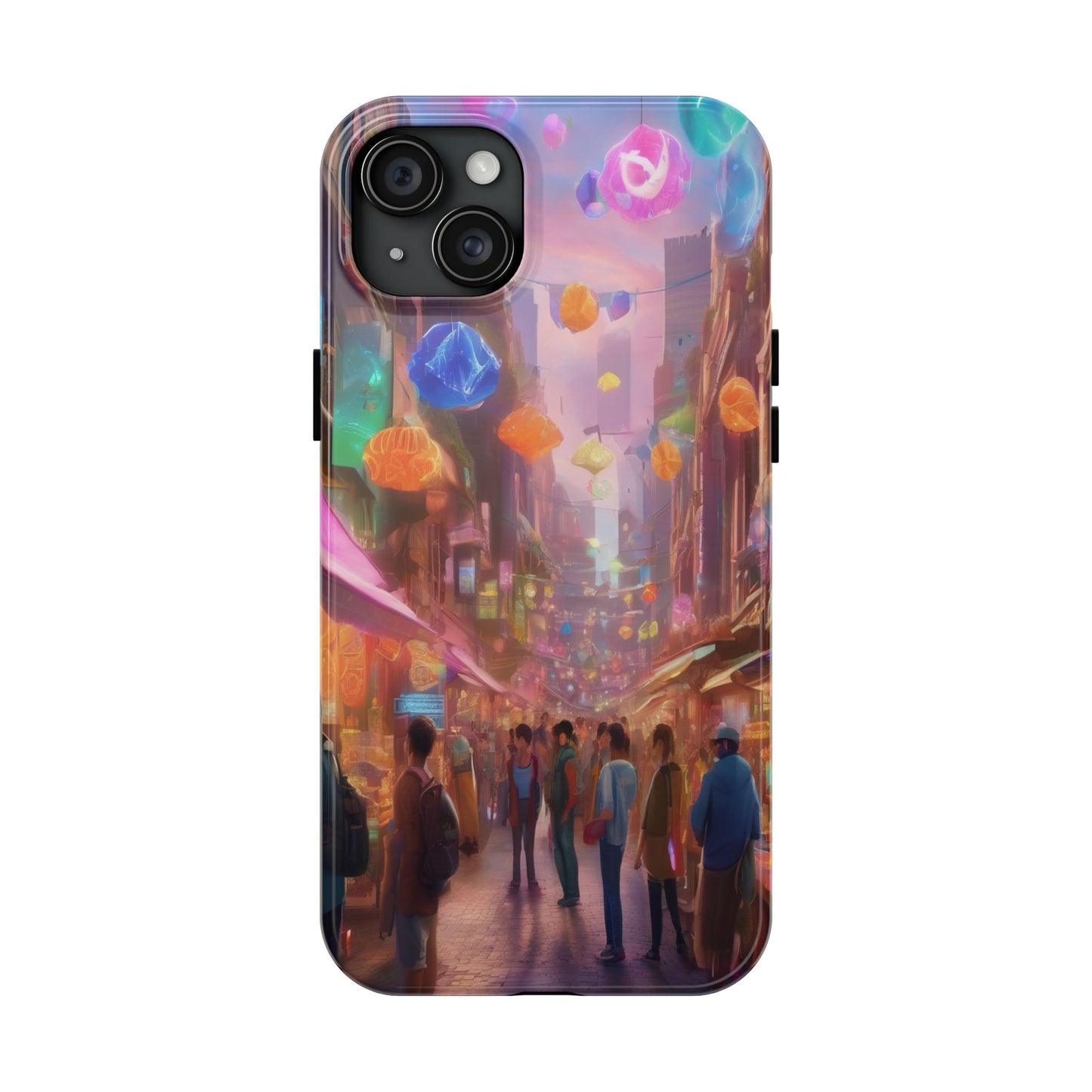Tough Phone Case for iPhone & Samsung - Impact-Resistant