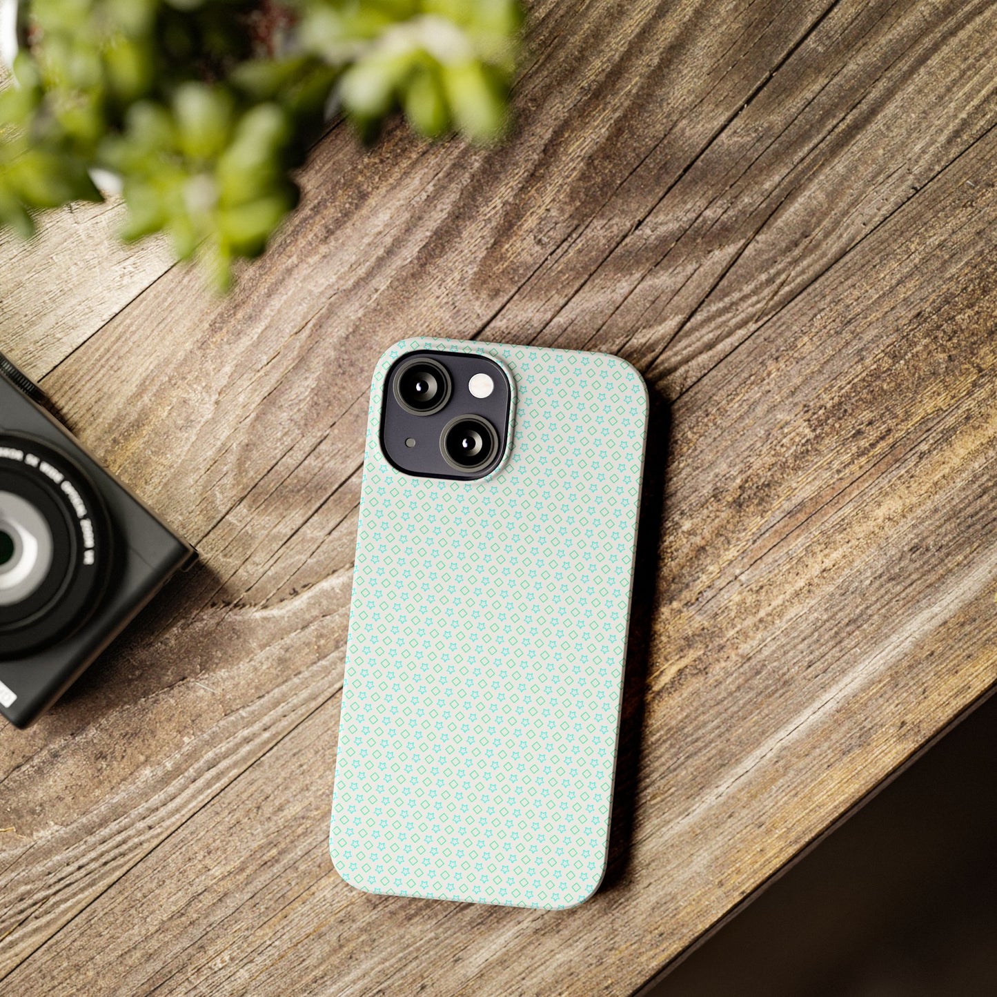 Slim Glossy Phone Case for iPhone 16 - Lexan Polycarbonate