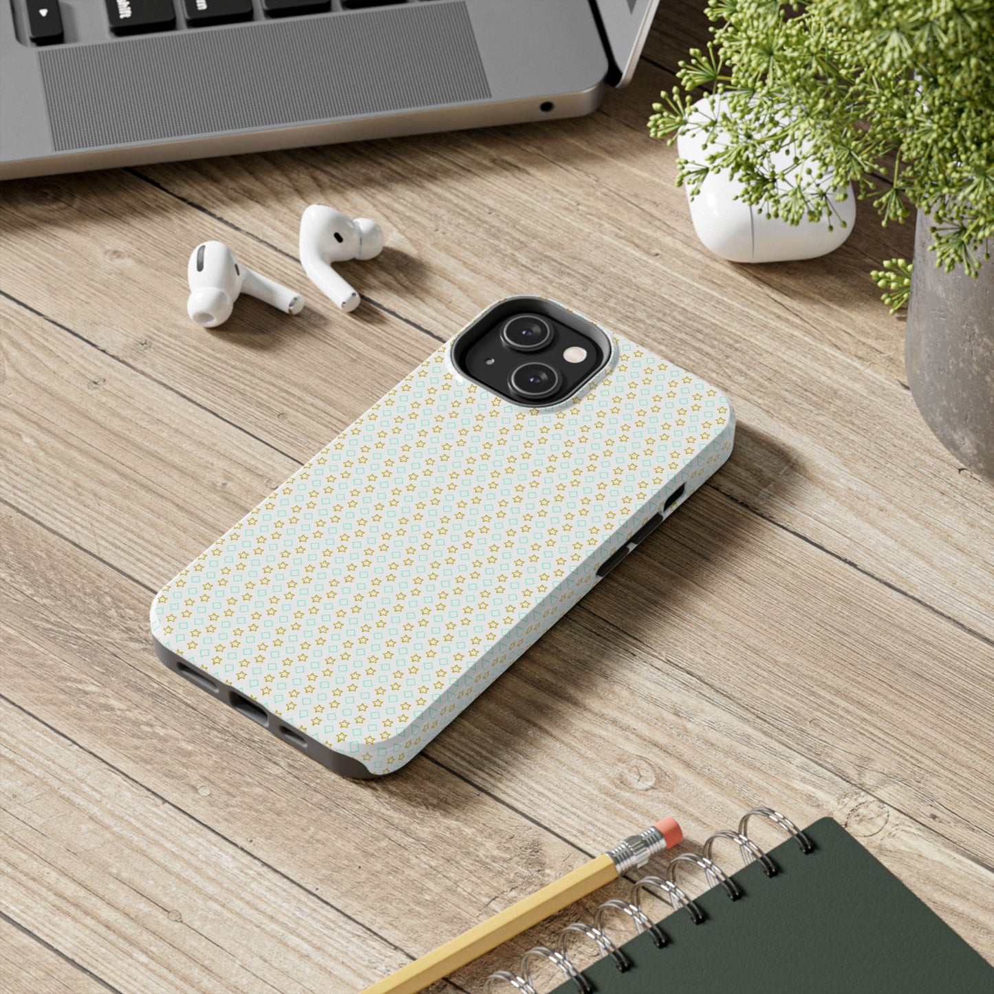 Neon Tough Phone Case - Impact-Resistant TPU & PC Shell