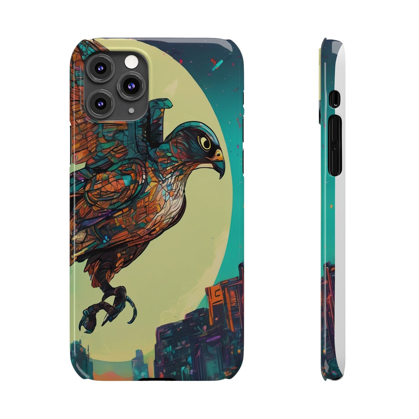 Slim Glossy Phone Case | Lexan Polycarbonate