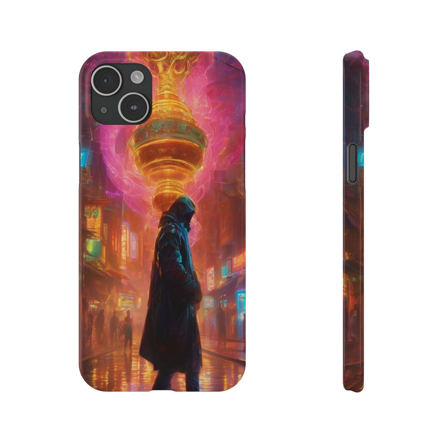 Slim Phone Case for iPhone 16 - Glossy, Durable Lexan Shield