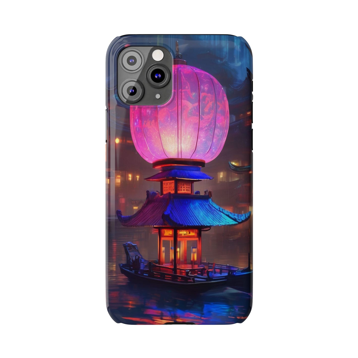 Slim Glossy Phone Case for iPhone 16 — Ultra-Thin & Durable Lexan