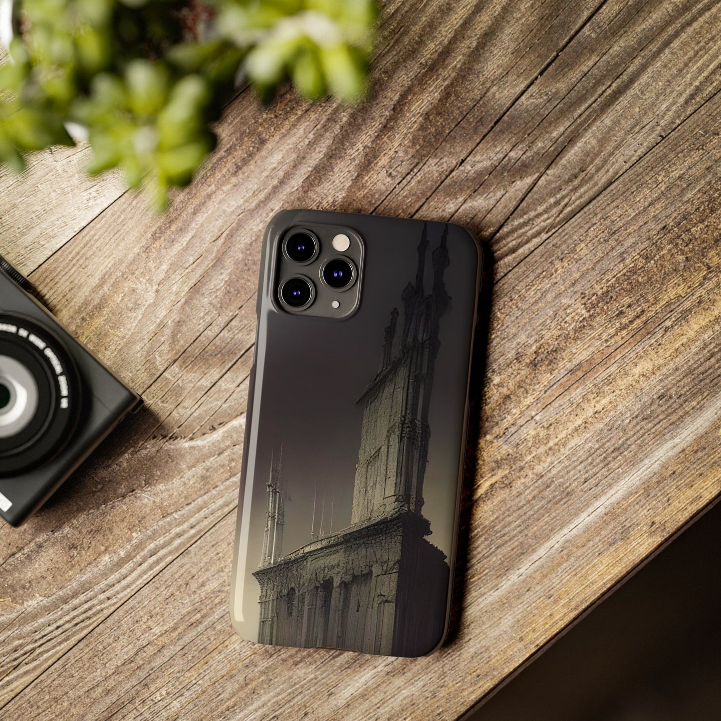 Slim iPhone 16 Phone Case | Glossy Lexan Polycarbonate
