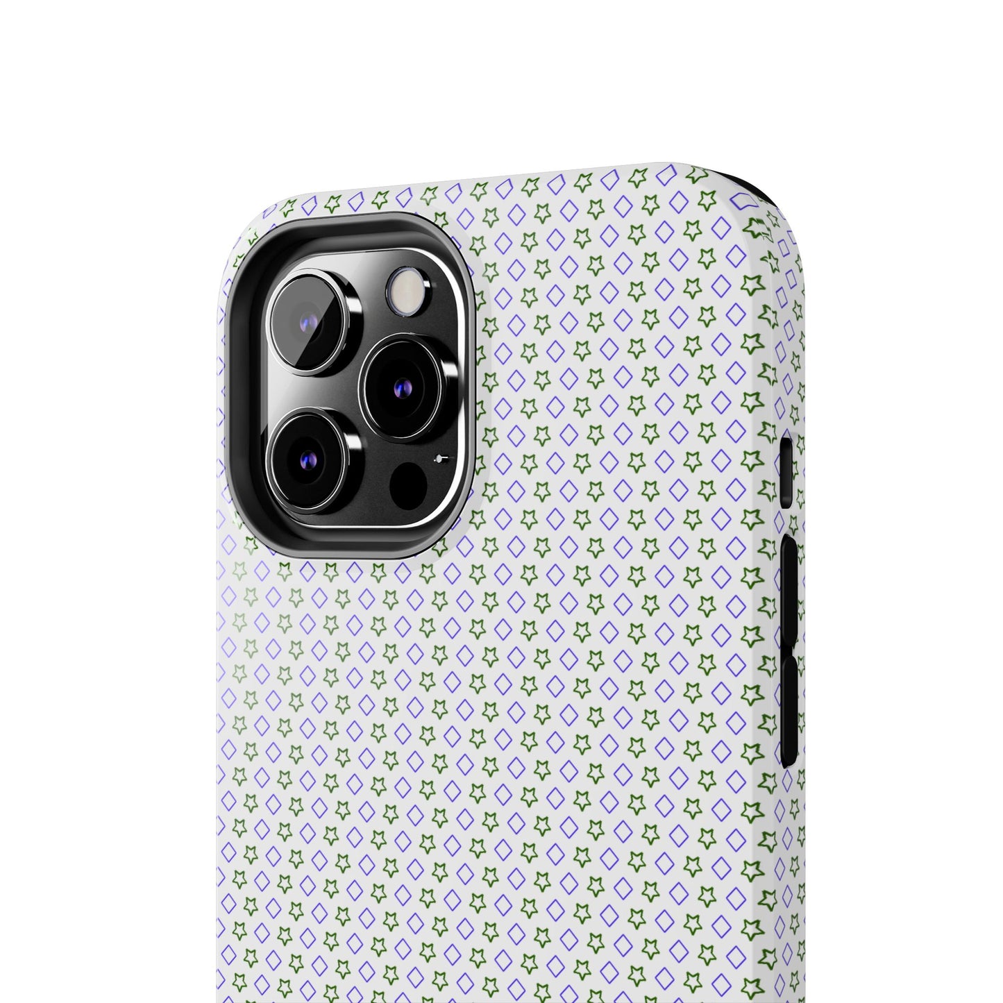 Tough Phone Case - Impact-Resistant, Glossy, 2-Piece Design
